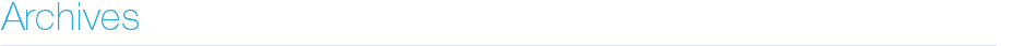 Archives ________________________________________________________________________________________________________________________________________________________